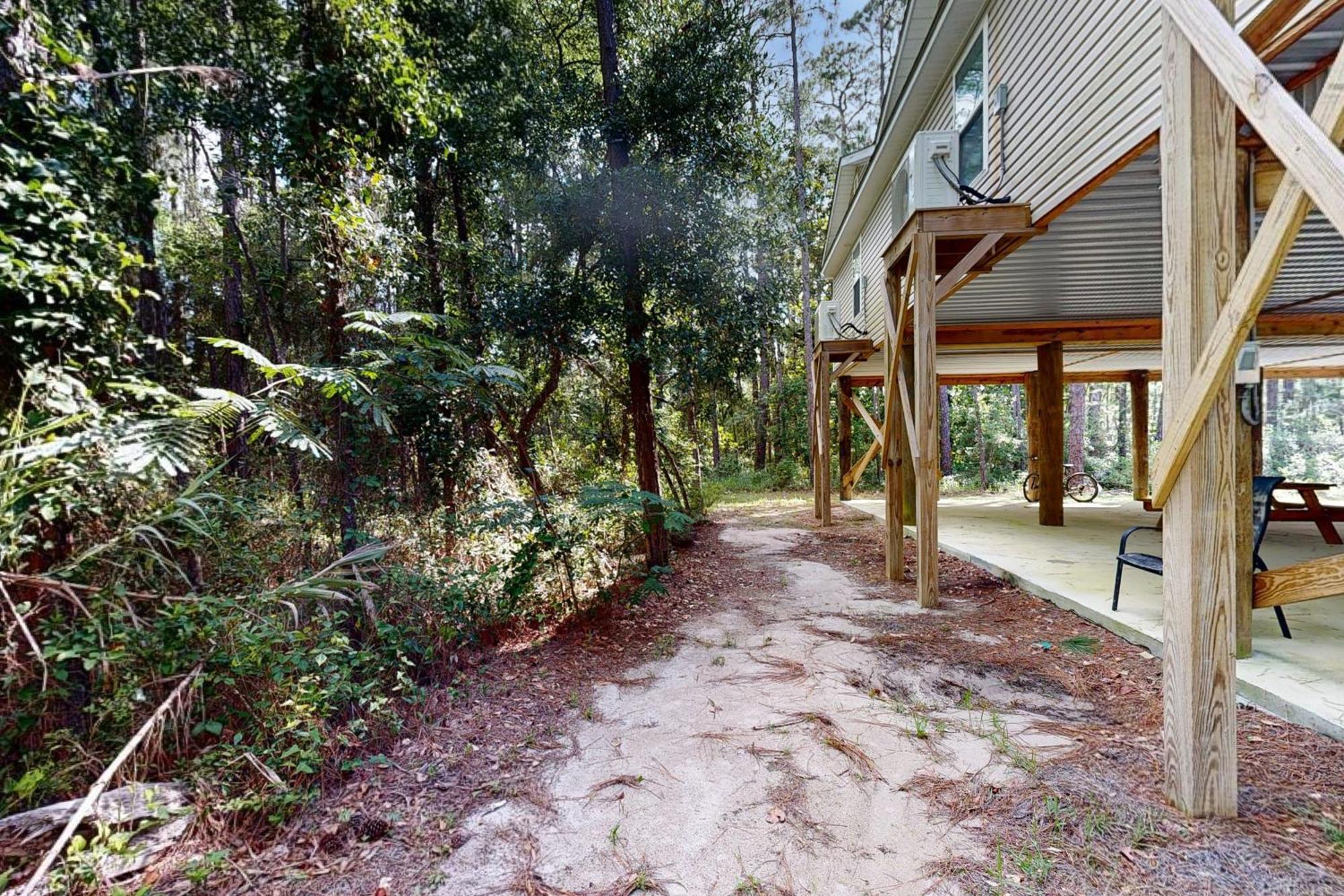 Beach Cottage West Dauphin Island Exterior foto