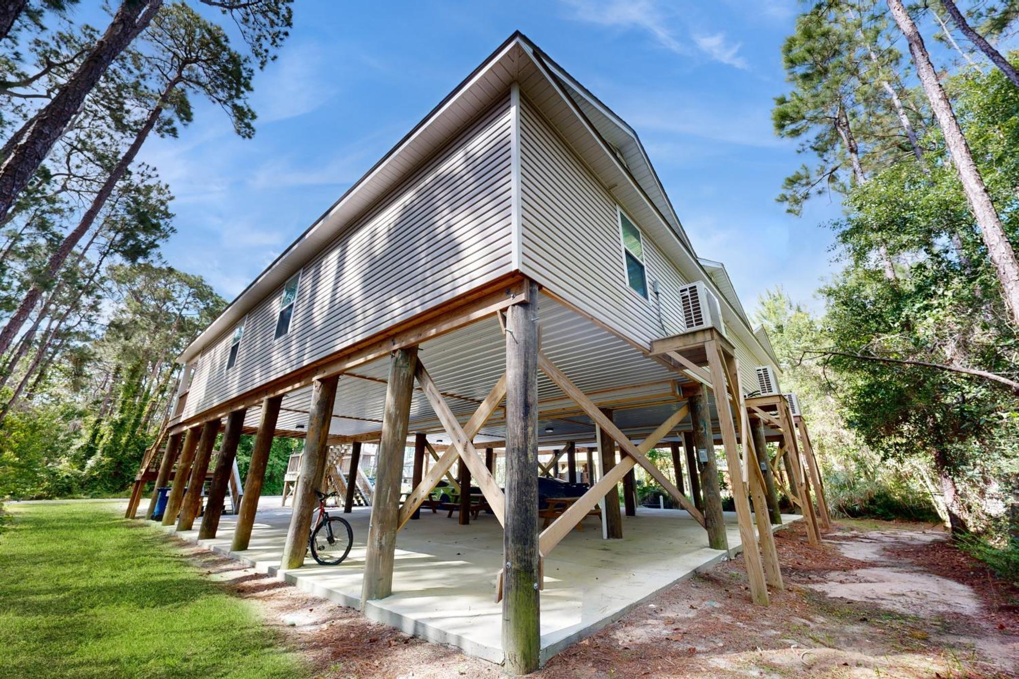 Beach Cottage West Dauphin Island Exterior foto
