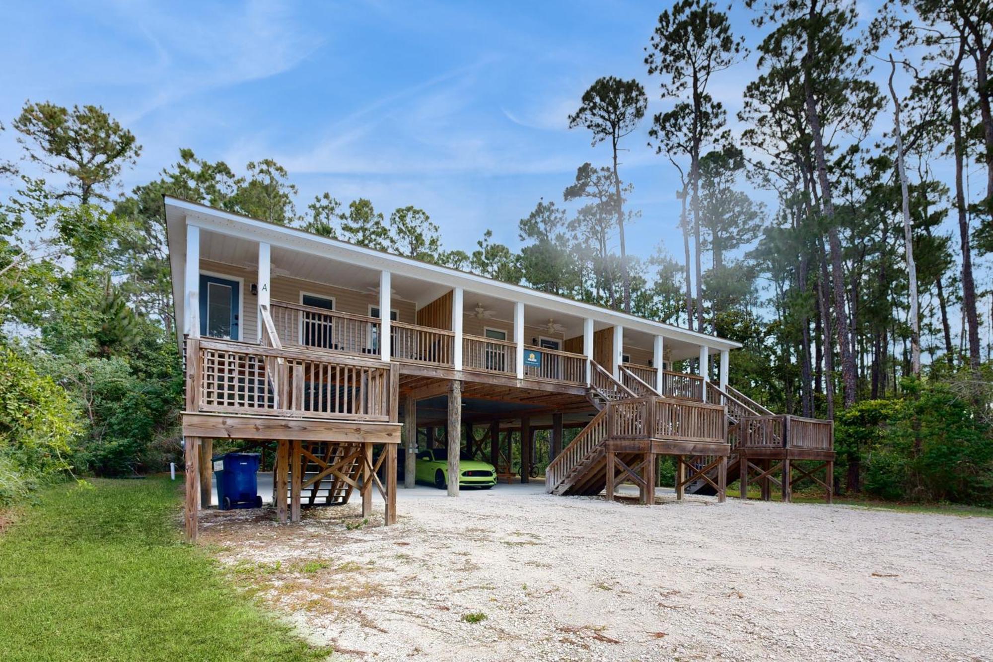 Beach Cottage West Dauphin Island Exterior foto